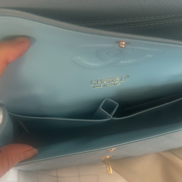 NWT BLUE BAG - Picture 6 of 10